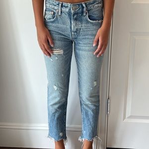 Free people low rise jeans